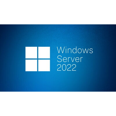 Софтуер Dell Microsoft Windows Server 2022 Standard, ROK, 16CORE, 2VMs