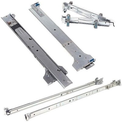 Аксесоар Dell ReadyRails 1U Static Rails for 2/4-Post Racks,CusKit