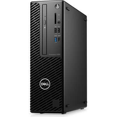 Работна станция Dell Precision 3460 SFF, Intel Core i7-14700, 16GB DDR5, 512MB SSD, Windows 11 Pro