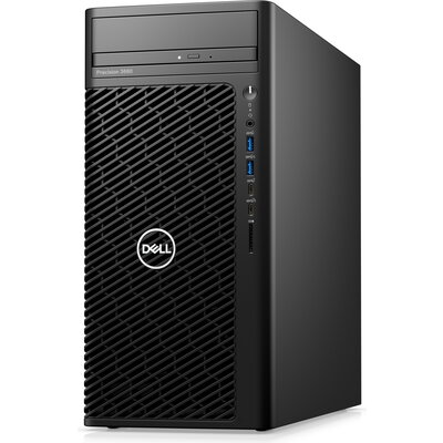 Работна станция Dell Precision 3660 Tower, Intel Core i7-13700, 16GB DDR5, 512GB SSD, Windows 11 Pro