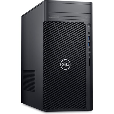 Работна станция Dell Precision 3680 Tower, Intel Core i7-14700, 16GB DDR5, 512GB SSD, Windows 11 Pro