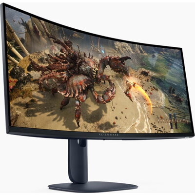 Монитор Dell Alienware AW3425DWM - 34" WQHD VA 180Hz, Curved 1500R