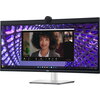 (63438) Монитор Dell P3424WEB - 34" Curved Video Conferencing, WQHD IPS 21:9, 3440x1440