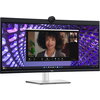 (63438) Монитор Dell P3424WEB - 34" Curved Video Conferencing, WQHD IPS 21:9, 3440x1440