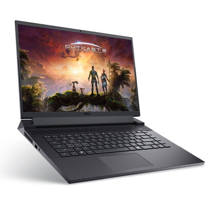 Лаптоп Dell G16 7630, Intel Core i7-13700HX, 16" QHD+ (2560x1600) 165Hz, 16GB DDR5, 512GB SSD, GeForce RTX 4060, Win 11 Pro