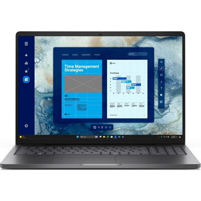 Лаптоп Dell Pro 16 PC16250, Intel 5 120U (10 cores, up to 5.0 GHz), 16