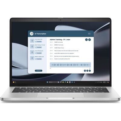 Лаптоп Dell Pro 14 Plus PB14255, AMD Ryzen AI 7 PRO 350 (24MB, 8C, up to 5.0GHz(, 14.0