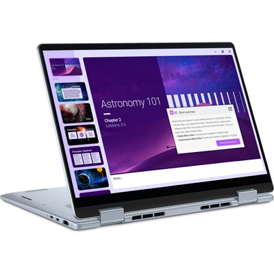 Лаптоп Dell 14 Plus 2-in-1 DB04250, Intel Ultra 9 288V, 14" FHD+ Touch, 32GB LPDDR5X, 1TB SSD, Windows 11 Pro