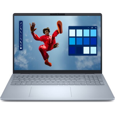 Лаптоп Dell 16 Plus DB16250, Intel Ultra 9 288V, 16" FHD+ Touch, 32GB LPDDR5x, 1TB SSD, Windows 11 Pro