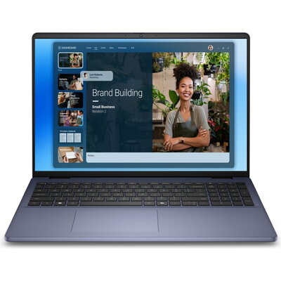 Лаптоп Dell 16 DC16251, Intel Core 7 150U (10 cores, up to 5.4 GHz), 16.0