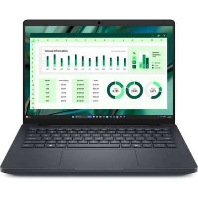 Лаптоп Dell Pro Max 14 MC14250 - Intel Core Ultra 7 255H, 14" FHD+, 16GB DDR5, 512GB SSD, Windows 11 Pro