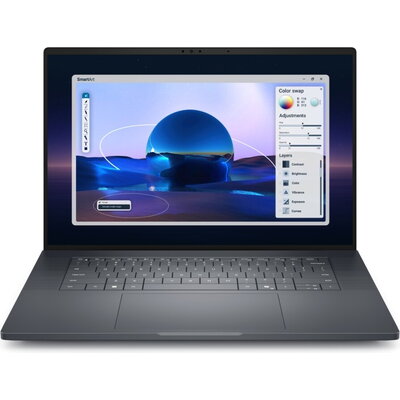 Лаптоп Dell Pro Max 16 Premium MA16250, Intel Ultra 7 265H, vPro (13TOPS NPU, 16 cores, up to 5.30 GHz), 16