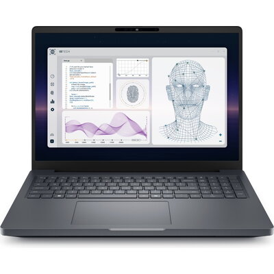 Лаптоп Dell Pro Max 16 Plus MB16250, Intel Ultra 9 285HX (13TOPS NPU, 24 cores, up to 5.50 GHz), 16.0