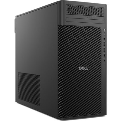 Работна станция Dell Pro Max Tower T2 FCT2250, Intel Core Ultra 7 265 (30 MB cache, 20 cores,  1.8 GHz to 5.3GHz), 32GB: 2 x 16 