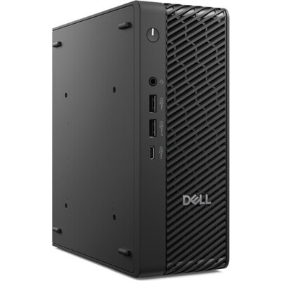 Работна станция Dell Pro Max Micro FCM2250, Intel Ultra 7 265 (30 MB cache, 20 cores, 1.8 GHz to 5.3 GHz, 65W), 32GB: 1 x 32 GB,