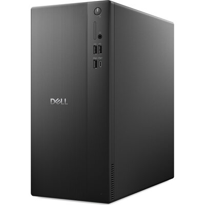 Настолен компютър Dell Tower ECT1250, Intel Core i3 14100 (12 MB cache, 4 Cores, up to 4.7GHz), 8GB, 8GBx1, DDR5, 4800MT/s, 512G