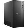 Настолен компютър Dell Tower ECT1250, Intel Core i3 14100 (12 MB cache, 4 Cores, up to 4.7GHz), 8GB, 8GBx1, DDR5, 4800MT/s, 512G