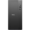 Настолен компютър Dell Tower ECT1250, Intel Core i3 14100 (12 MB cache, 4 Cores, up to 4.7GHz), 8GB, 8GBx1, DDR5, 4800MT/s, 512G