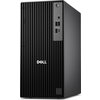 Настолен компютър Dell Pro Tower QCT1255, AMD Ryzen 5 8600G (16 TOPS NPU, 6 cores, up to 5.0GHz), 16 GB: 2 x 8 GB, DDR5, up to 4