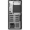 Настолен компютър Dell Pro Tower QCT1255, AMD Ryzen 7 PRO 8700G (16 TOPS NPU, 8 cores, up to 5.1GHz), 16 GB: 2 x 8 GB, DDR5, up 