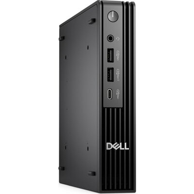 Настолен компютър Dell Pro Micro Plus QBM1250, Intel Core Ultra 5 235 (13 TOPS NPU, 14 cores, up to 5.0GHz), 16 GB: 1 x 16 GB, D