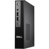 Настолен компютър Dell Pro Micro Plus QBM1250, Intel Core Ultra 5 235 (13 TOPS NPU, 14 cores, up to 5.0GHz), 16 GB: 1 x 16 GB, D