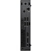 Настолен компютър Dell Pro Micro QCM1250, Intel Core Ultra 5 235 (13 TOPS NPU, 14 cores, up to 5.0GHz), 16 GB: 1 x 16 GB, DDR5, 