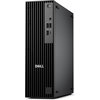 Настолен компютър Dell Pro Slim QCS1255, AMD Ryzen 7 8700G (16 TOPS NPU, 8 cores, up to 5.1GHz), 16 GB: 2 x 8 GB, DDR5, up to 48