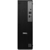 Настолен компютър Dell Pro Slim QCS1255, AMD Ryzen 7 8700G (16 TOPS NPU, 8 cores, up to 5.1GHz), 16 GB: 2 x 8 GB, DDR5, up to 48