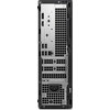 Настолен компютър Dell Pro Slim QCS1255, AMD Ryzen 5 8600G (16 TOPS NPU, 6 cores, up to 5.0GHz), 16 GB: 2 x 8 GB, DDR5, up to 48
