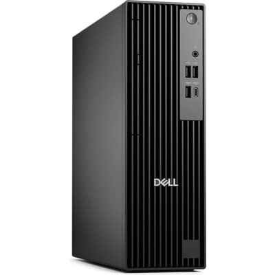 Настолен компютър Dell Pro Slim QCS1255, AMD Ryzen 7 8700G (16 TOPS NPU, 8 cores, up to 5.1GHz), 16 GB: 2 x 8 GB, DDR5, up to 48