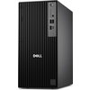 Настолен компютър Dell Pro Tower Plus QBT1250, Intel Core Ultra 5 235 (13 TOPS NPU, 14 cores, up to 5.0GHz), 16GB: 1 x 16GB, DDR