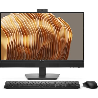 Настолен компютър - всичко в едно Dell Pro 24 All-in-One QC24251, Intel Core i5 14500T (14 cores, up to 4.8GHz), 23.8
