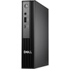 Настолен компютър Dell Pro Micro QCM1250, Intel Core i5 14500T (14 cores, up to 4.8GHz), 16 GB: 1 x 16 GB, DDR5, up to 4800 MT/s
