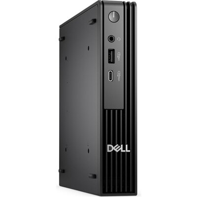 Настолен компютър Dell Pro Micro QCM1255, AMD Ryzen 5 8500GE (6 cores, up to 5.0GHz), 16 GB: 1 x 16 GB, DDR5, up to 4800 MT/s, 5