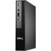 Настолен компютър Dell Pro Micro QCM1255, AMD Ryzen 5 8500GE (6 cores, up to 5.0GHz), 16 GB: 1 x 16 GB, DDR5, up to 4800 MT/s, 5