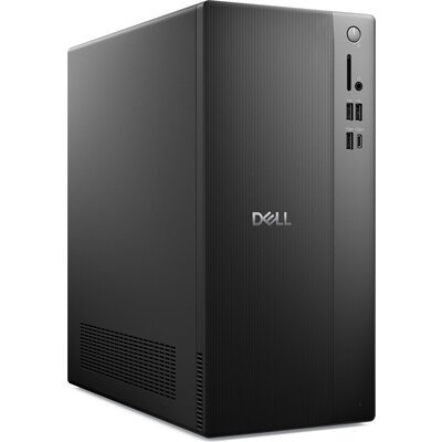Настолен компютър Dell Pro Tower Essential QVT1260, Intel Core i3 14100 (12 MB cache, 4 Cores, up to 4.7GHz), 8GB, 8GBx1, DDR5, 