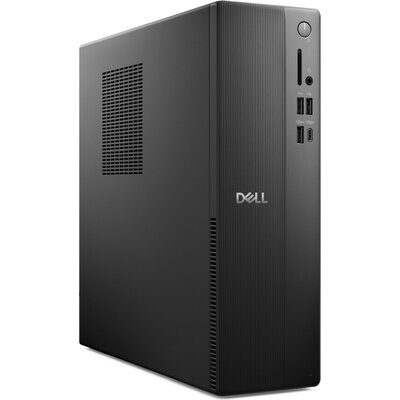 Настолен компютър Dell Pro Slim Essential QVS1260, Intel Core Ultra 5 225 (20 MB cache, 10 cores, up to 4.9 GHz), 16GB, 1x16GB, 