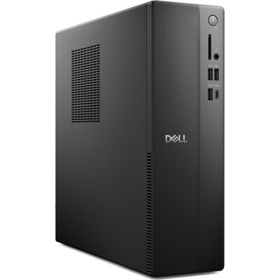 Настолен компютър Dell Pro Slim Essential QVS1260, Intel Core i5 14400 (20 MB cache, 10 Cores, up to 4.7GHz), 8GB, 8GBx1, DDR5, 