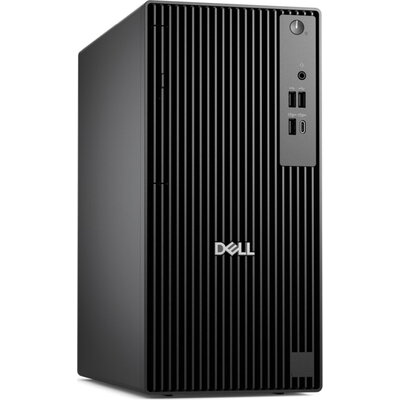 Настолен компютър Dell Pro Tower QCT1250, Intel Core Ultra 7 265 (13 TOPS NPU, 20 cores, up to 5.3GHz), 8GB: 1 x 8GB, DDR5, up t