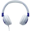 Слушалки JBL JR320 Wired on-ear kids headphones, Blue