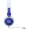 Слушалки JBL JR320 Wired on-ear kids headphones, Blue