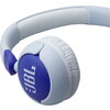 Слушалки JBL JR320 Wired on-ear kids headphones, Blue