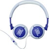 Слушалки JBL JR320 Wired on-ear kids headphones, Blue