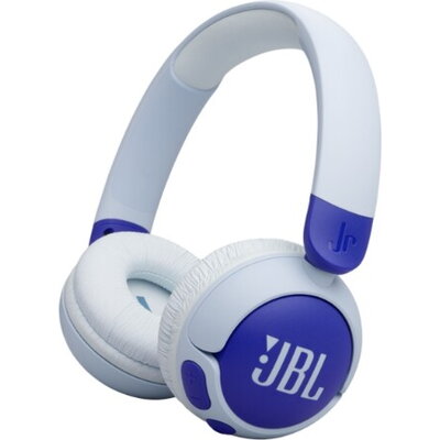 Слушалки JBL JR320BT BLU Wireless on-ear kids headphones