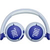 Слушалки JBL JR320BT BLU Wireless on-ear kids headphones