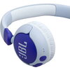 Слушалки JBL JR320BT BLU Wireless on-ear kids headphones