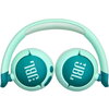 Слушалки JBL JR320BT GRN Wireless on-ear kids headphones