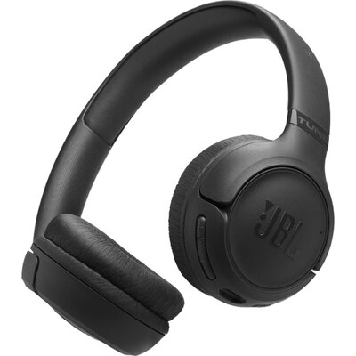 Слушалки JBL TUNE 530BT BLK Wireless on-ear Bluetooth headphones