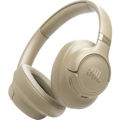 Слушалки JBL TUNE 730BT BEIGE Wireless on-ear Bluetooth headphones